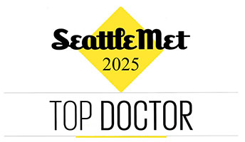 Seattle Met’s 2025 Top Doctor award in Plastic & Reconstructive Surgery